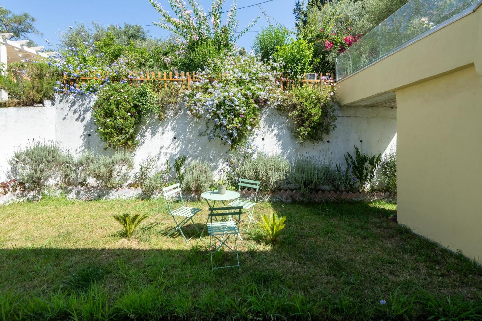 Lazaros Apartments Gouvia Exterior foto